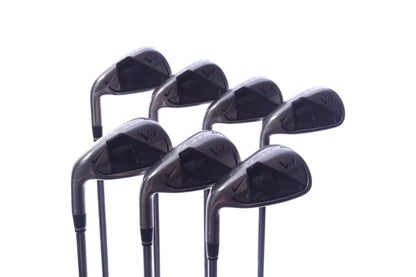 Used Nike VR-S Covert Iron Set - Left-Handed - 4-PW - Stiff Flex