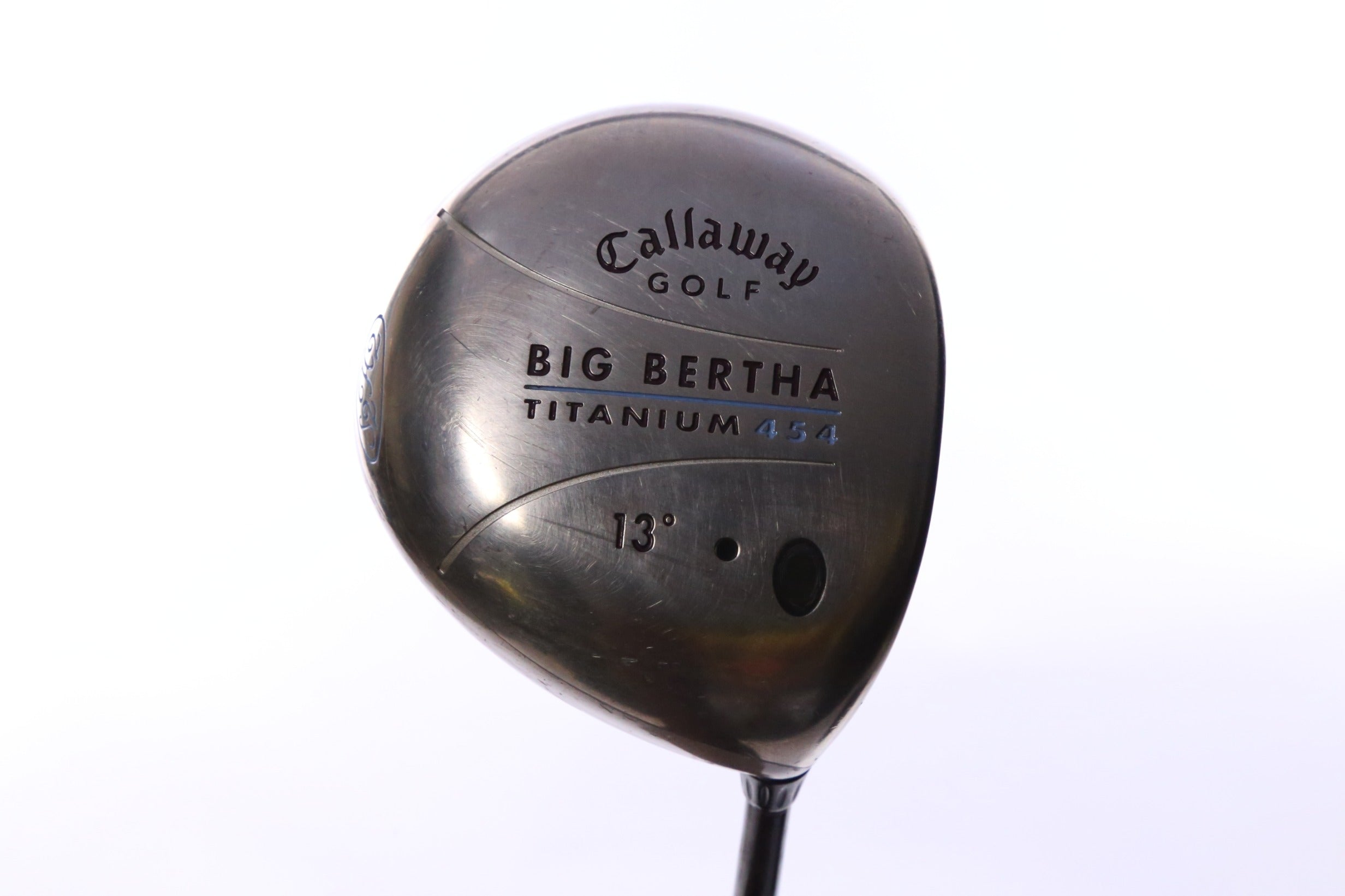 Used Callaway Big Bertha Titanium 454 Driver - 13 Degrees - Ladies Flex Callaway Gems - Right-Handed-Next Round