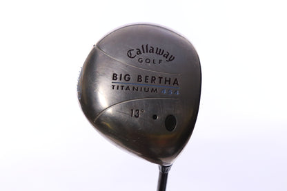 Used Callaway Big Bertha Titanium 454 Driver - 13 Degrees - Ladies Flex Callaway Gems - Right-Handed-Next Round