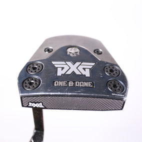 Used PXG Battle Ready One & Done Putter - Right-Handed - 34 in - Mallet-Next Round
