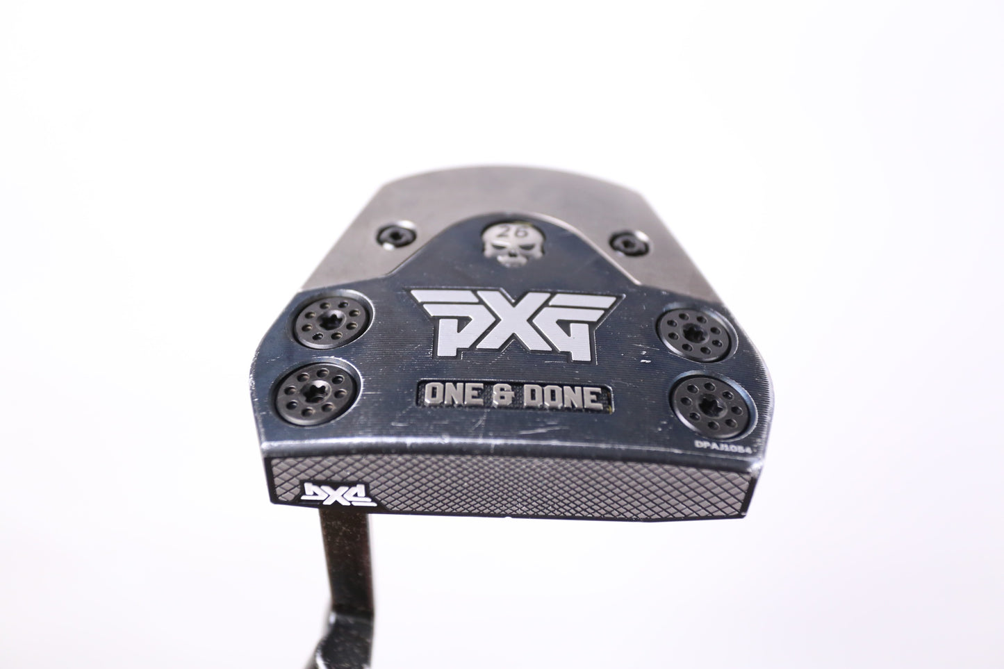 Used PXG Battle Ready One & Done Putter - Right-Handed - 34 in - Mallet-Next Round
