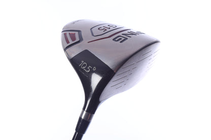 Used Ping G15 Driver - 10.5 Degrees - Stiff Flex Aldila Serrano - Right-Handed