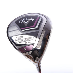 Used Callaway Big Bertha REVA 23 Driver - 10.5 Degrees - Ladies Flex Acer Velocity IH7 - Right-Handed-Next Round