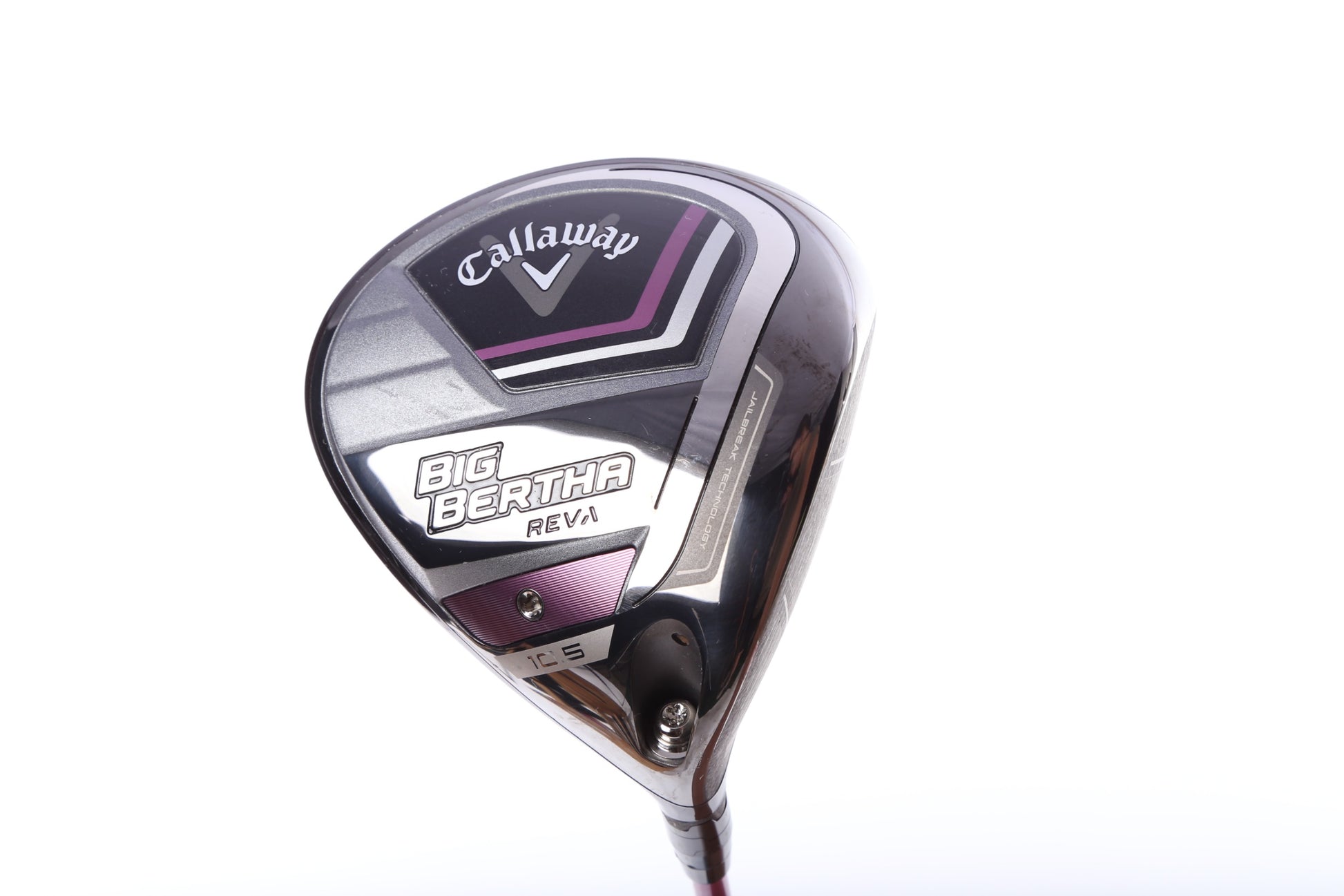 Used Callaway Big Bertha REVA 23 Driver - 10.5 Degrees - Ladies Flex Acer Velocity IH7 - Right-Handed-Next Round