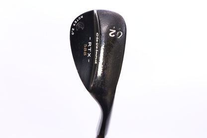 Used Cleveland 588 RTX 2.0 Black Satin Lob Wedge - Right-Handed - 62 Degrees - Seniors Flex-Next Round