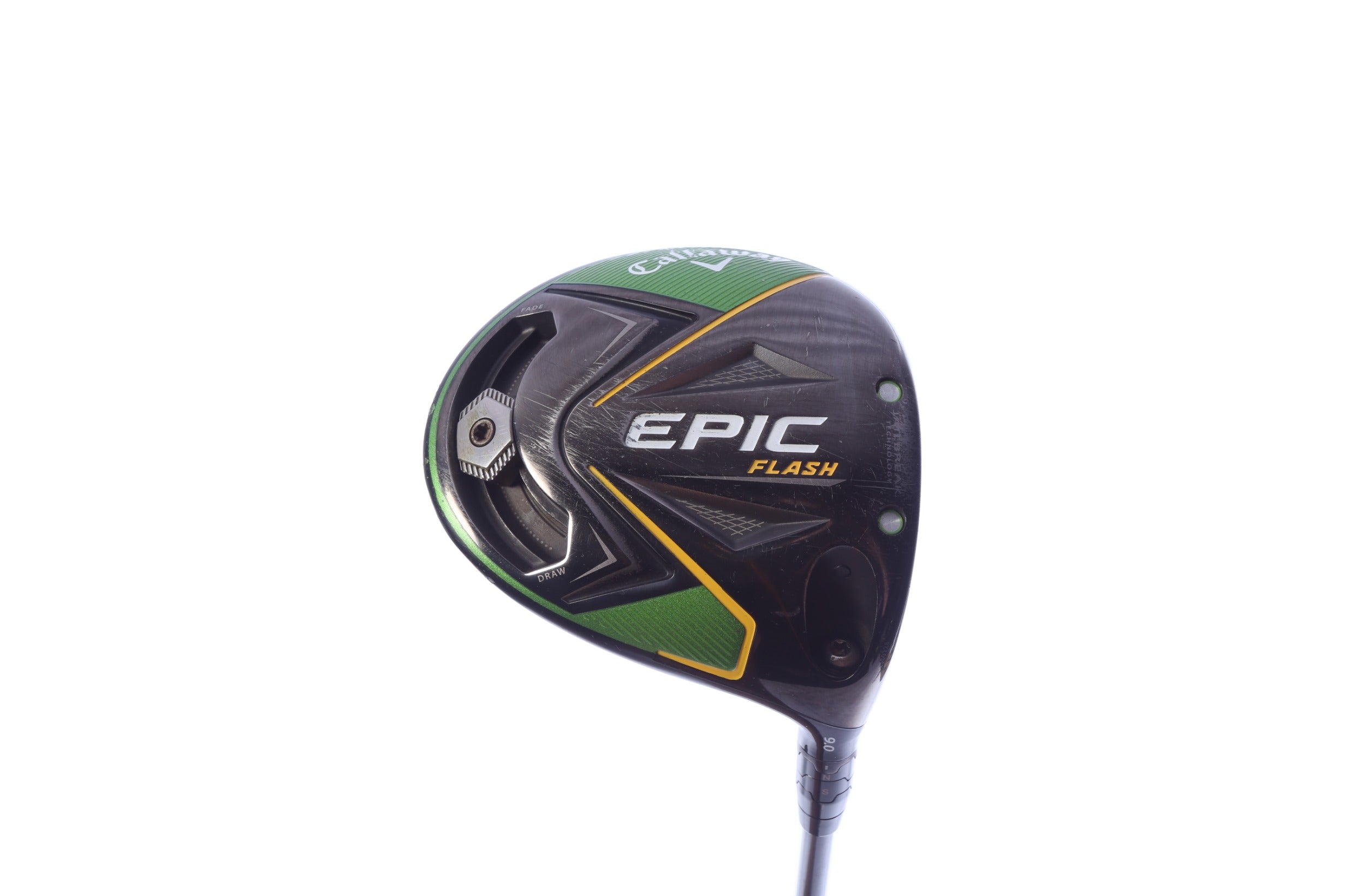 Used Callaway Epic Flash Driver - 9 Degrees - Stiff Flex Aldila Rogue Max - Right-Handed