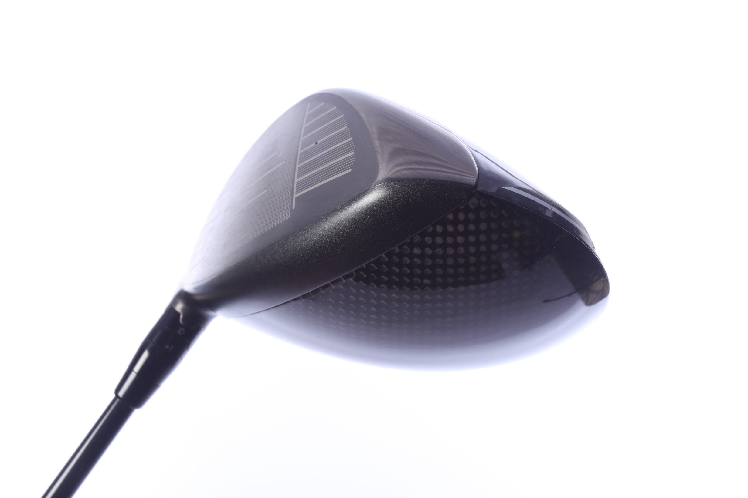 Used Callaway Paradym Ai Smoke Triple Diamond Driver - 9 Degrees - Stiff Flex Project X DENALI Black - Right-Handed