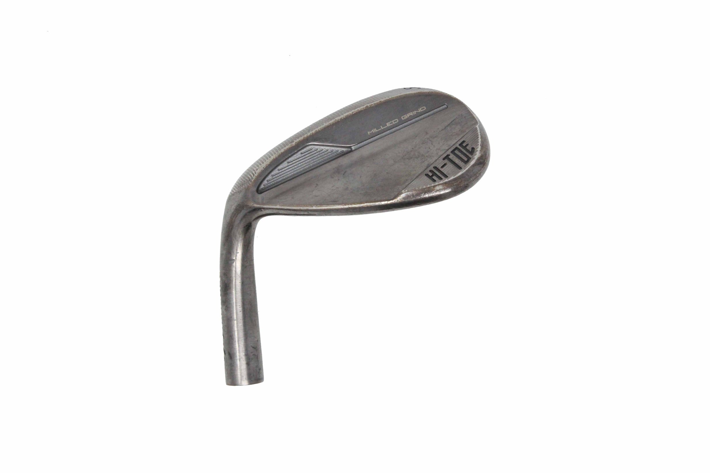 Used TaylorMade Hi-Toe 4 Lob Wedge - HEAD ONLY - Left-Handed - 58 Degrees-Next Round
