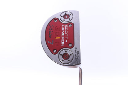Used Titleist Scotty Cameron GoLo 7 Dual Balance Putter - Right-Handed - 38 in - Mallet-Next Round