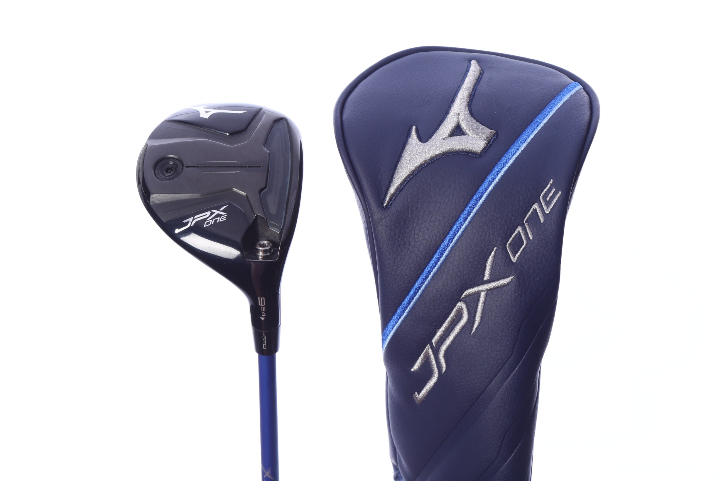 Used Mizuno JPX One 9-Wood - Right-Handed - 24 Degrees - Stiff Flex