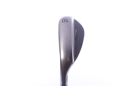 Used Titleist Vokey SM10 Nickel Gap Wedge - Left-Handed - 50 Degrees - Stiff Flex
