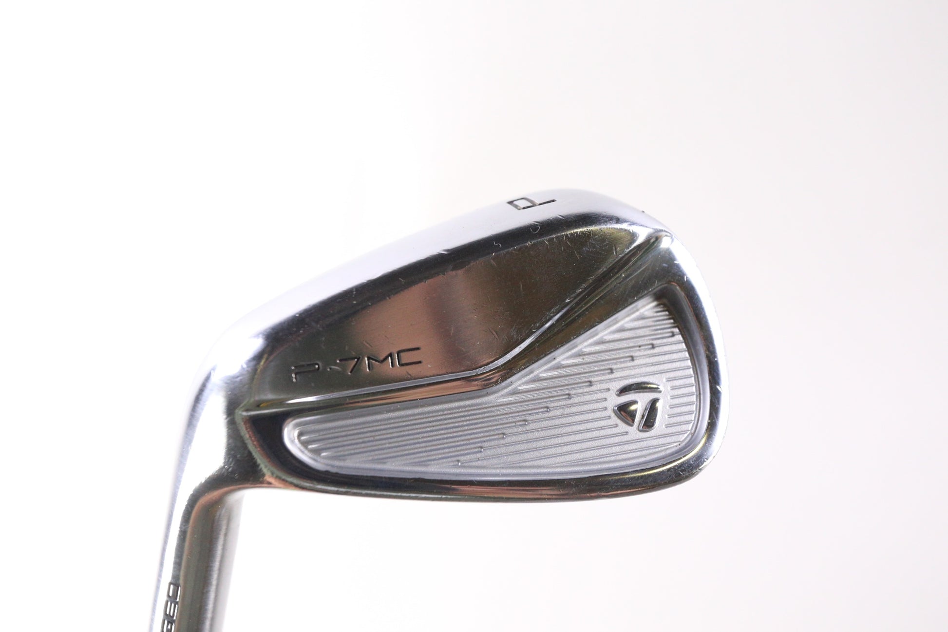 Used TaylorMade P7MC Pitching Wedge - Left-Handed - 47 Degrees - Extra Stiff Flex-Next Round