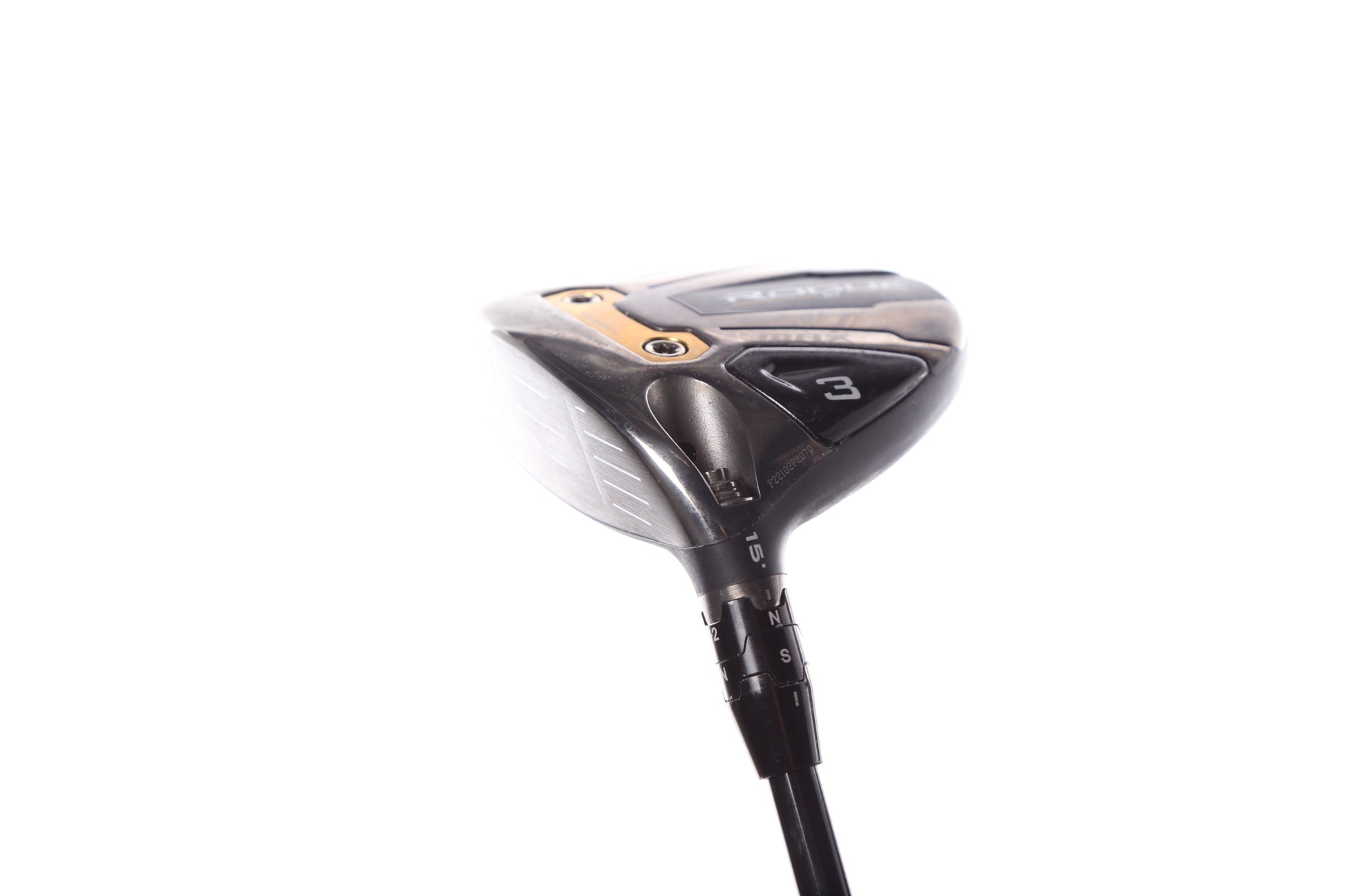 Used Callaway Rogue ST MAX 3-Wood - Left-Handed - 15 Degrees - Extra Stiff Flex-Next Round