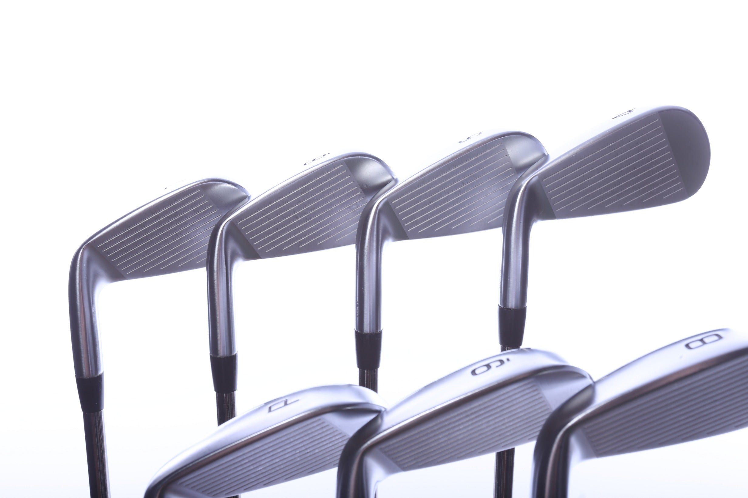 Used Mizuno JPX 921 Forged Iron Set - Right-Handed - 4-PW - Seniors Flex