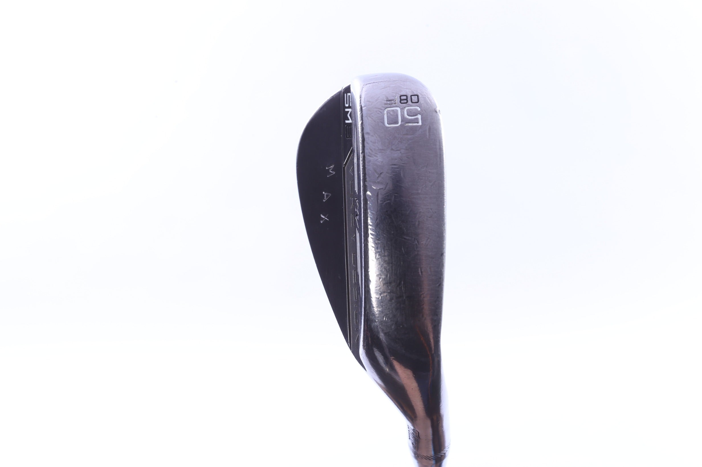 Used Titleist Vokey SM8 Brushed Steel Gap Wedge - Right-Handed - 50 Degrees - Extra Stiff Flex-Next Round