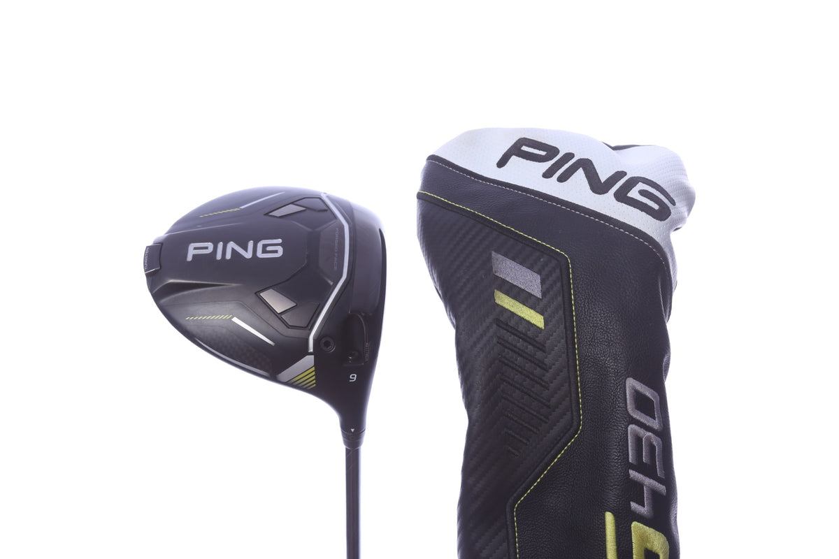 Used Ping G430 MAX 10K Driver - 9 Degrees - Stiff Flex Project X EvenFlow - Right-Handed