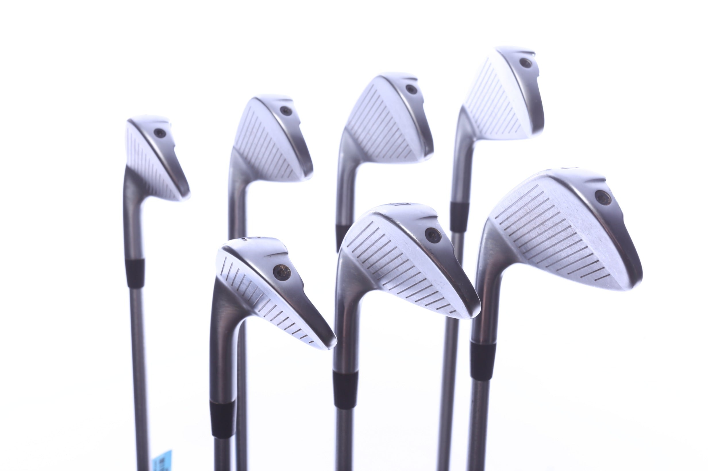 Used TaylorMade 2021 P790 Iron Set - Right-Handed - 4-PW - Stiff Flex