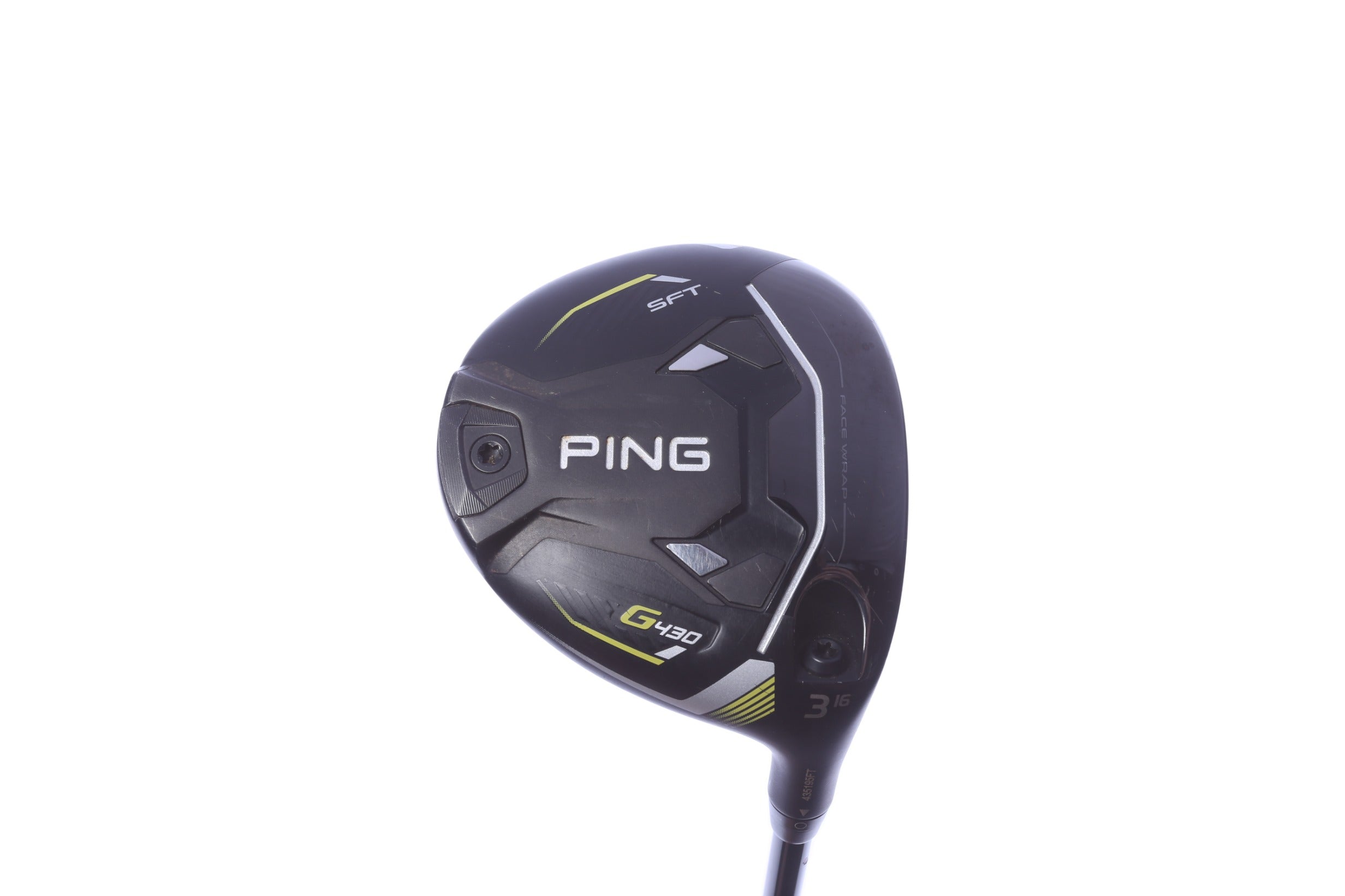 Used Ping G430 SFT 3-Wood - Right-Handed - 16 Degrees - Stiff Flex-Next Round