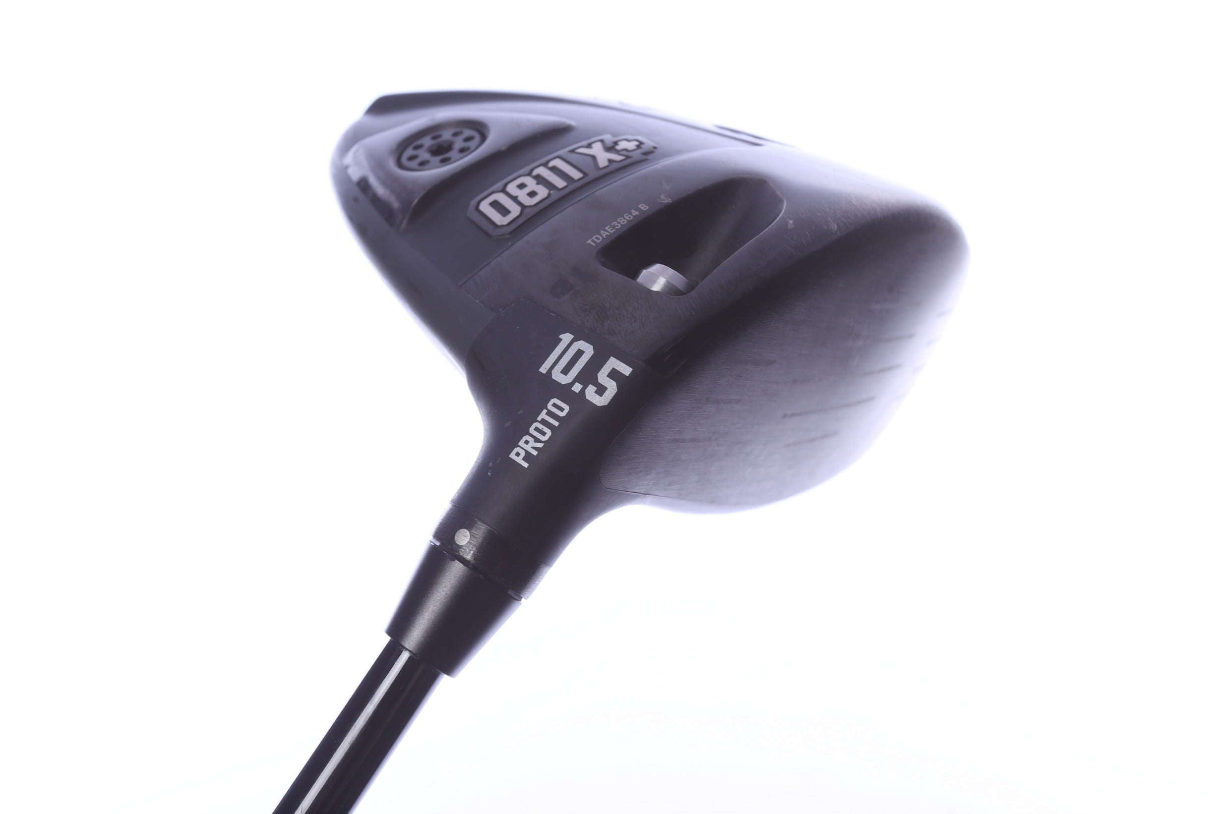 Used PXG 0811 X Plus Proto Driver - 10.5 Degrees - Regular Flex Mitsubishi Tensei Av Series Blue - Right-Handed