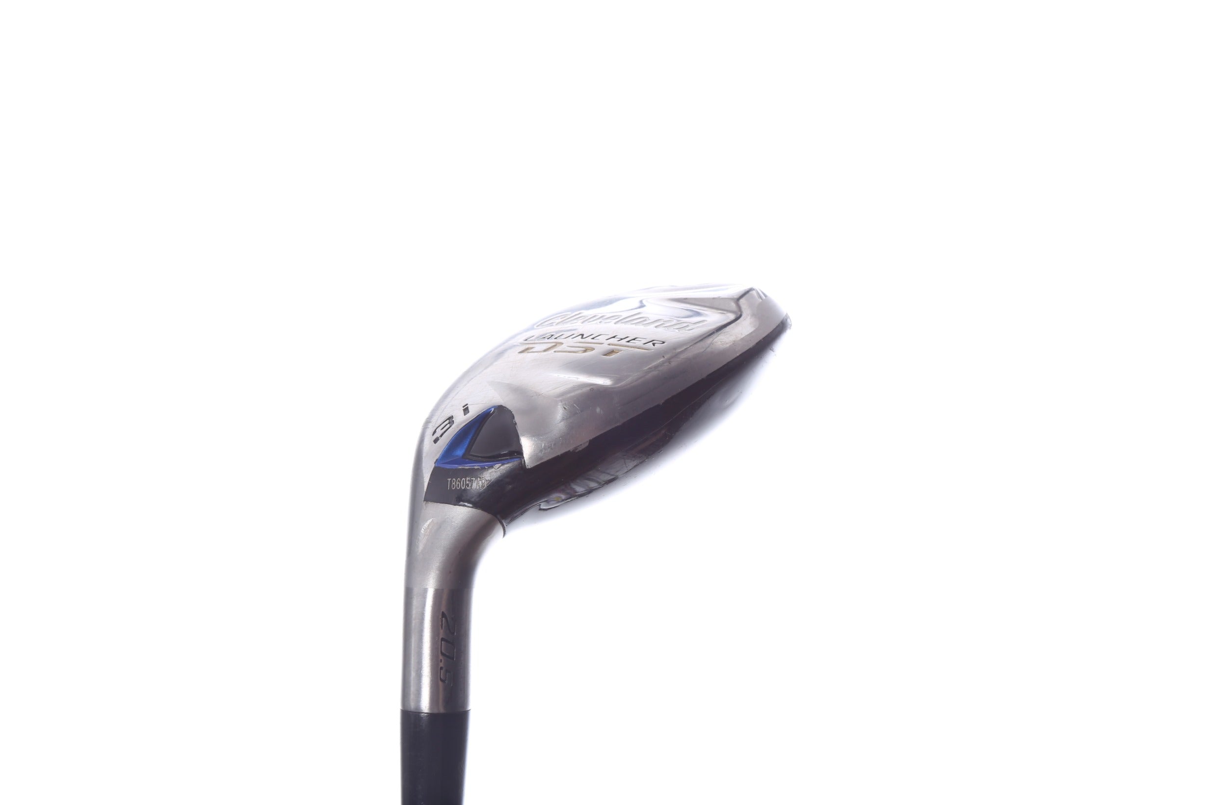 Used Cleveland Launcher DST 3H Hybrid - Left-Handed - 20.5 Degrees - Stiff Flex-Next Round