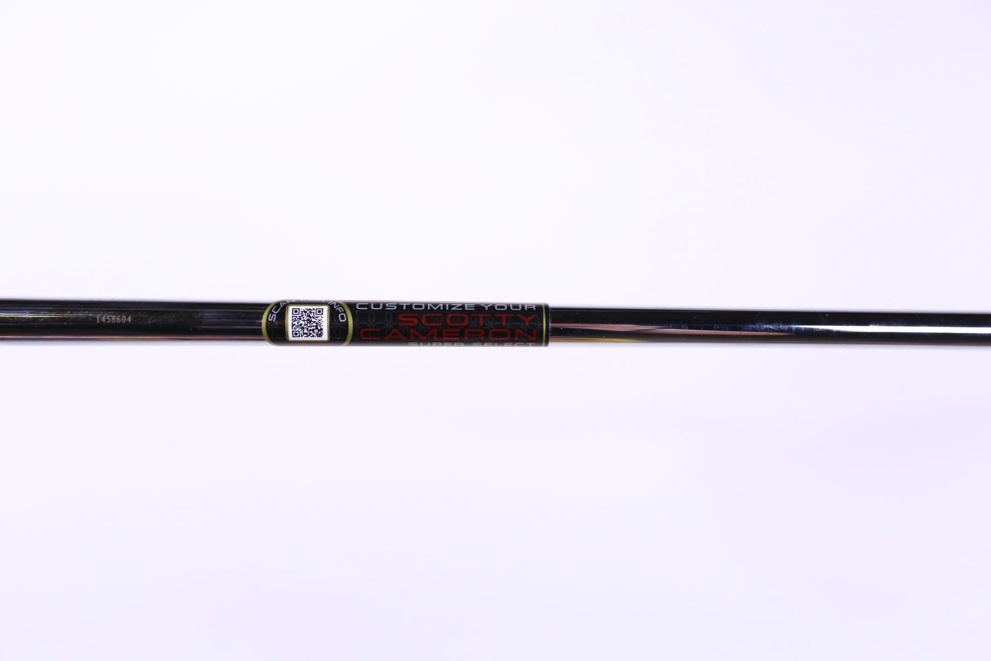 Used Titleist Scotty Cameron Super Select GOLO 6.5 Putter - Left-Handed - 33.5 in - Mid-mallet-Next Round