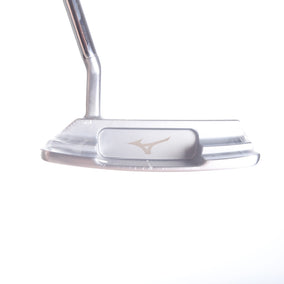 Used Mizuno M Craft #4 White Satin Putter - Right-Handed - 34.25 in - Blade-Next Round