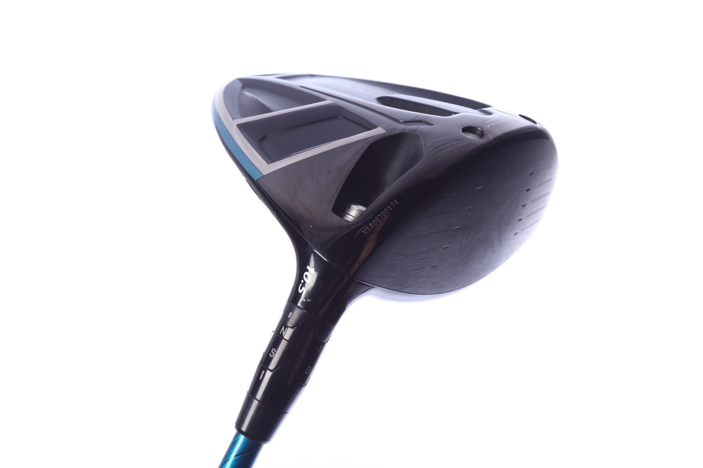 Used Callaway Rogue Driver - 10.5 Degrees - Regular Flex Project X EvenFlow - Right-Handed