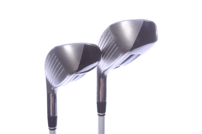 Used Adams Idea a12 Hybrid Set - Right-Handed - 3H, 4H - Stiff Flex-Next Round