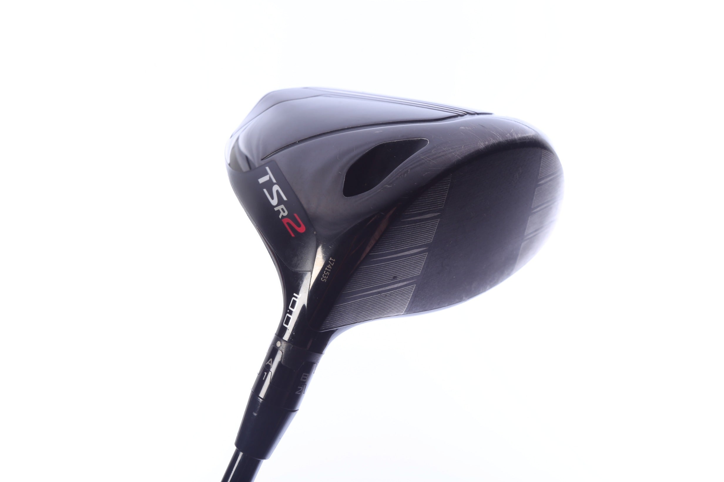 Used Titleist TSR2 Driver - 10 Degrees - Regular Flex Mitsubishi TENSEI AV Series Blue  - Right-Handed