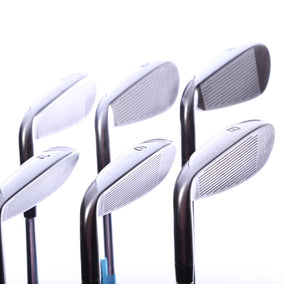 Used TaylorMade Burner 2.0 Iron Set - Right-Handed - 6-PW, SW - Stiff Flex-Next Round