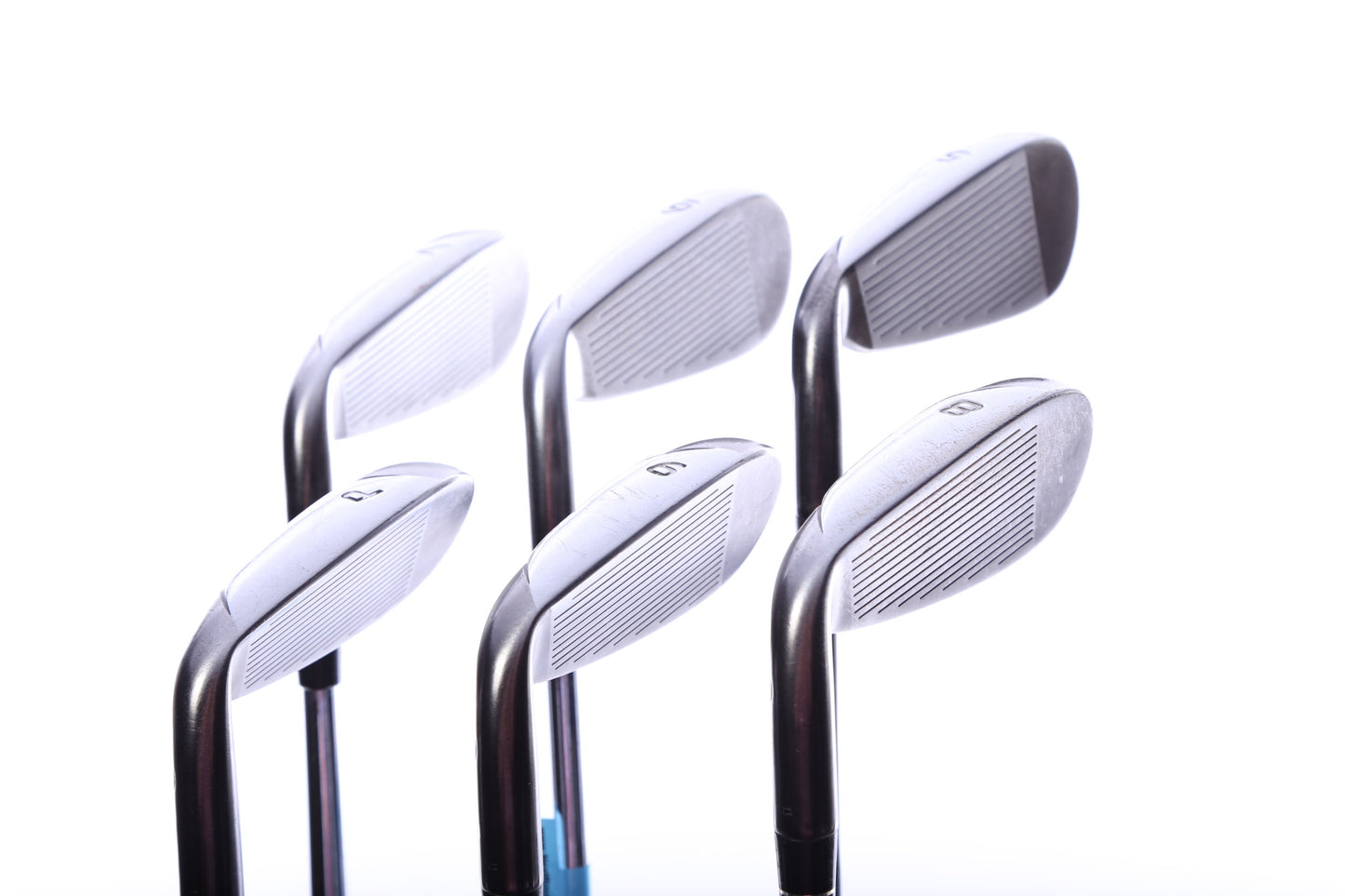 Used TaylorMade Burner 2.0 Iron Set - Right-Handed - 6-PW, SW - Stiff Flex-Next Round