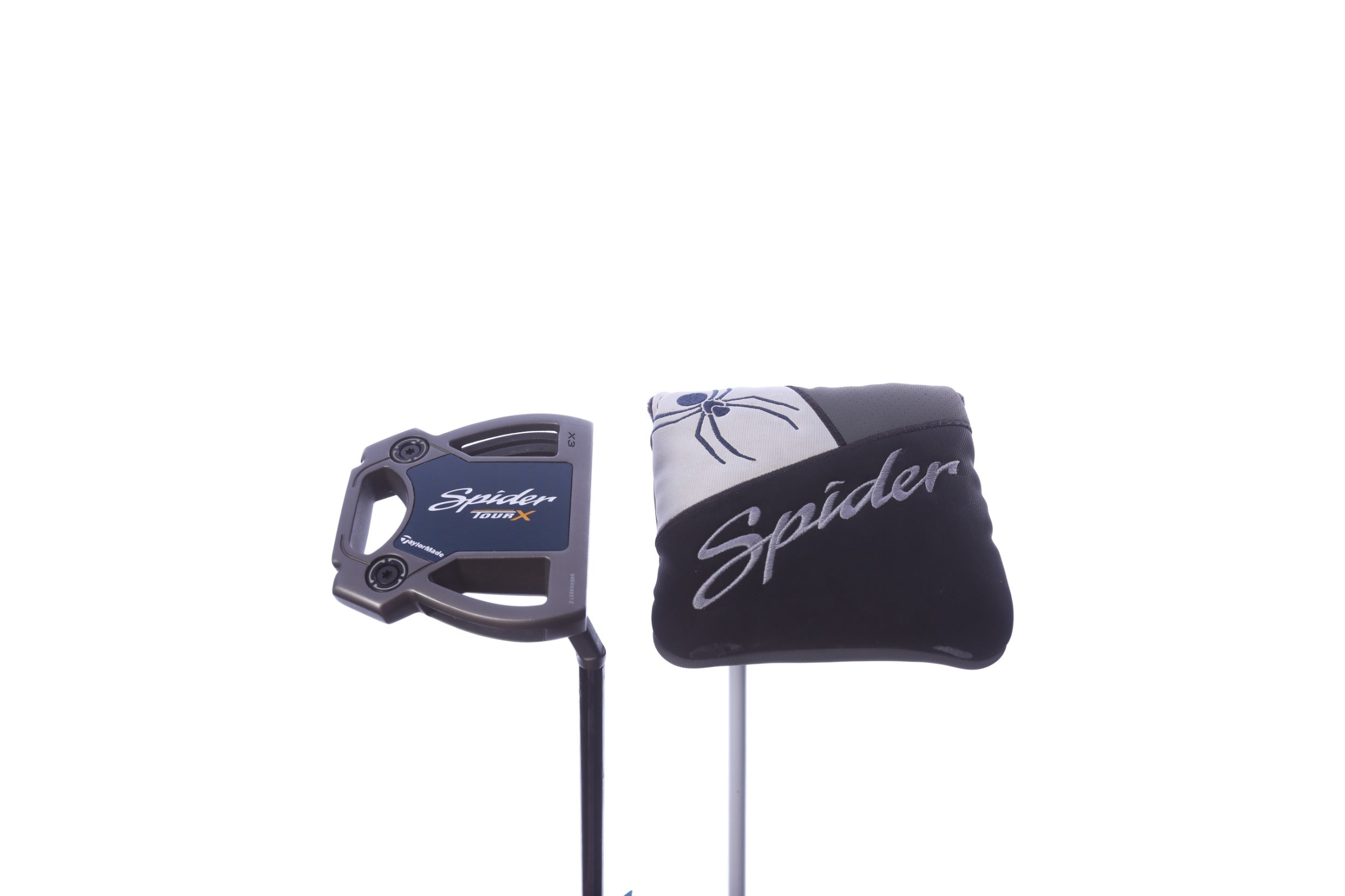 Used TaylorMade Spider Tour X Small Slant Putter - Right-Handed - 34.5 in - Mallet-Next Round