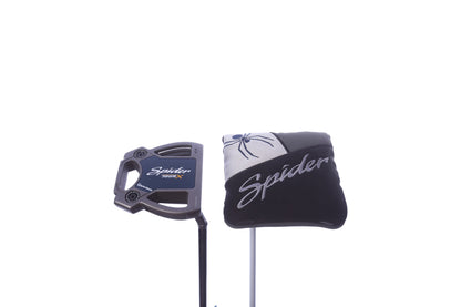 Used TaylorMade Spider Tour X Small Slant Putter - Right-Handed - 34.5 in - Mallet-Next Round