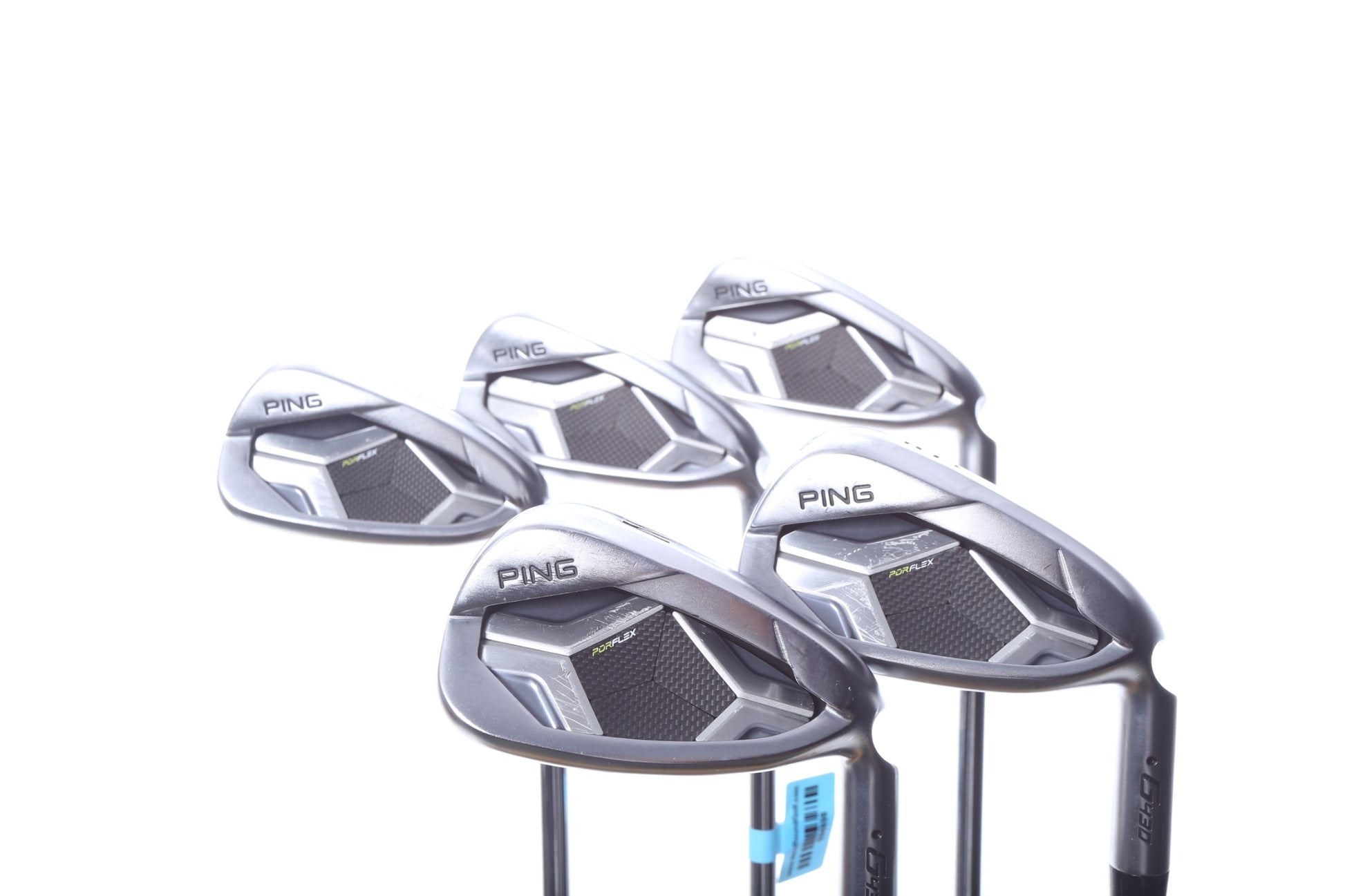 Used Ping G430 Iron Set - Right-Handed - 6-PW - Stiff Flex-Next Round