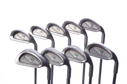 Used Ping Eye 2 + Iron Set - Right-Handed - 2-PW - Stiff Flex-Next Round