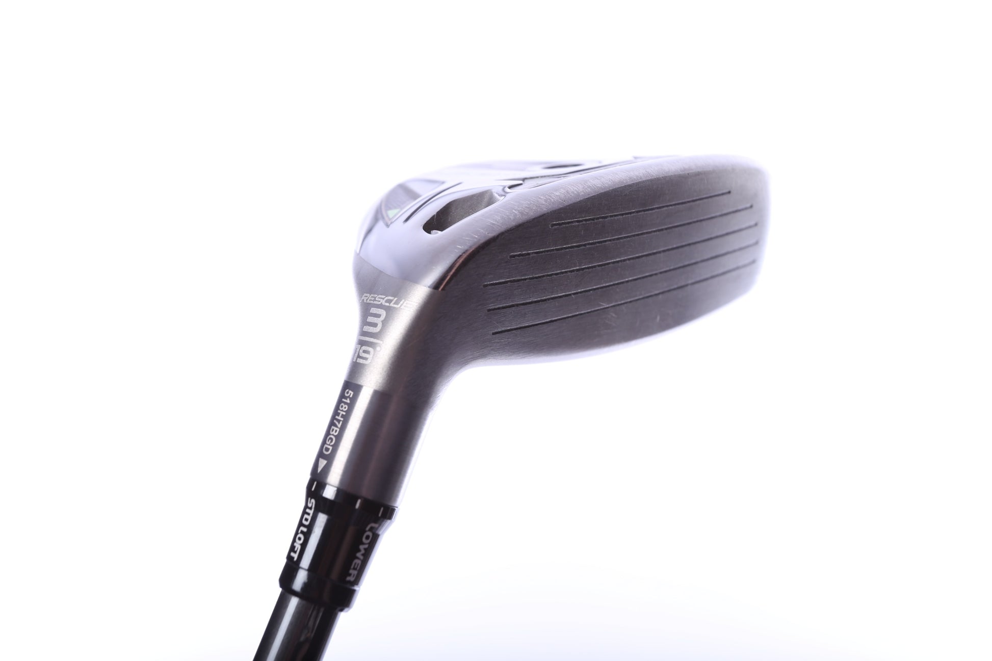 Used TaylorMade Qi35 Rescue 3H Hybrid - Right-Handed - 19 Degrees - Stiff Flex-Next Round