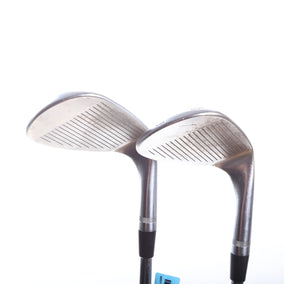 Used Titleist Vokey SM8 Tour Chrome Wedge Set - Left-Handed - 54*, 58* - Wedge Flex-Next Round