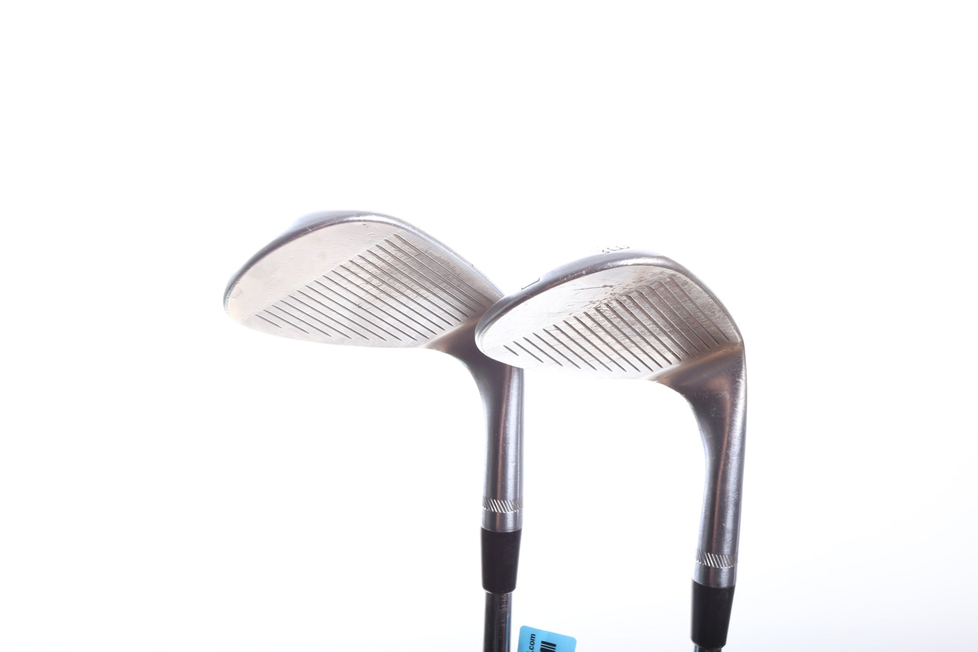 Used Titleist Vokey SM8 Tour Chrome Wedge Set - Left-Handed - 54*, 58* - Wedge Flex-Next Round