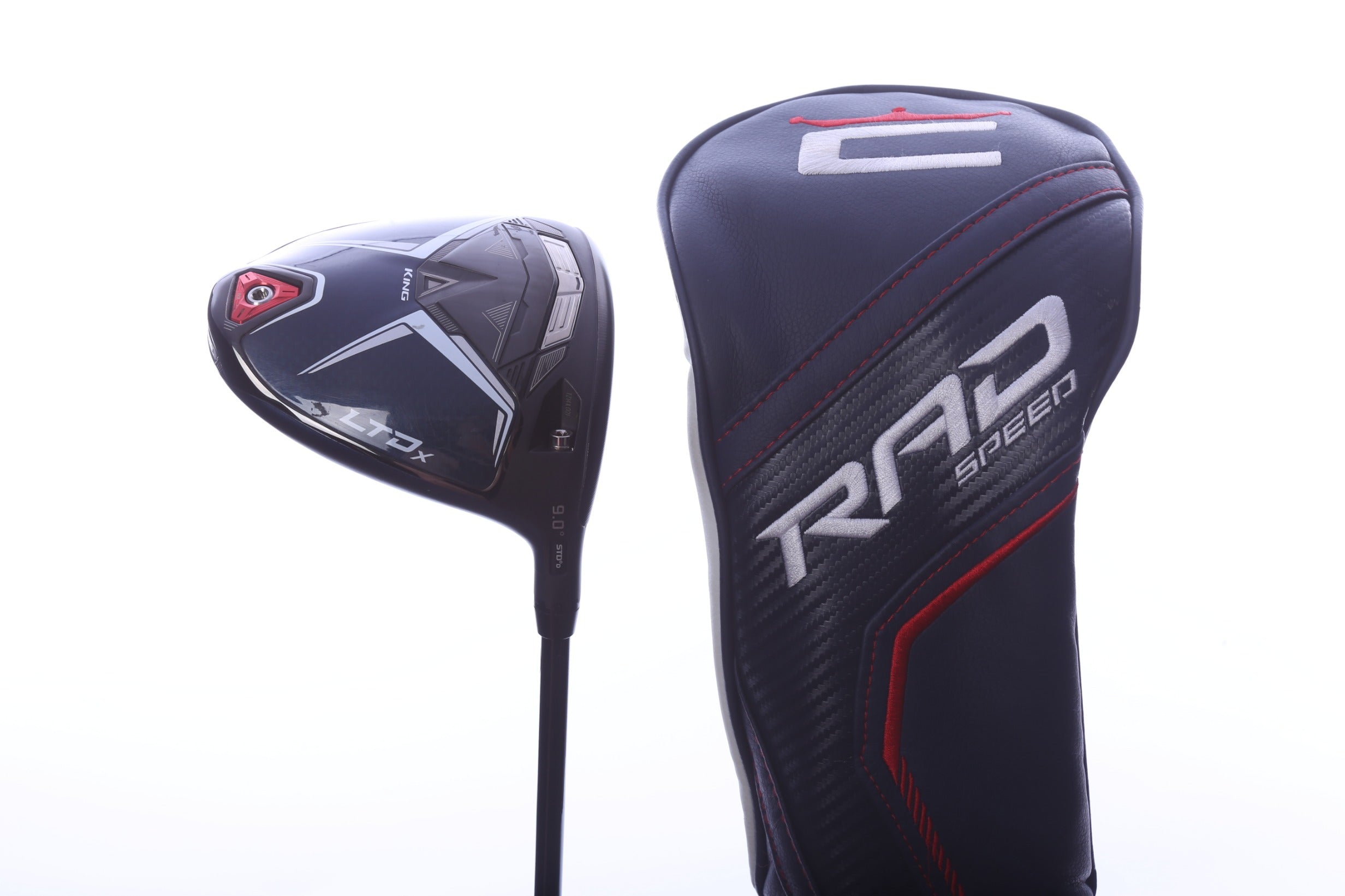 Used Cobra RAD Speed Driver - 9 Degrees - Stiff Flex Project X Hzrdus Smoke RDX - Right-Handed