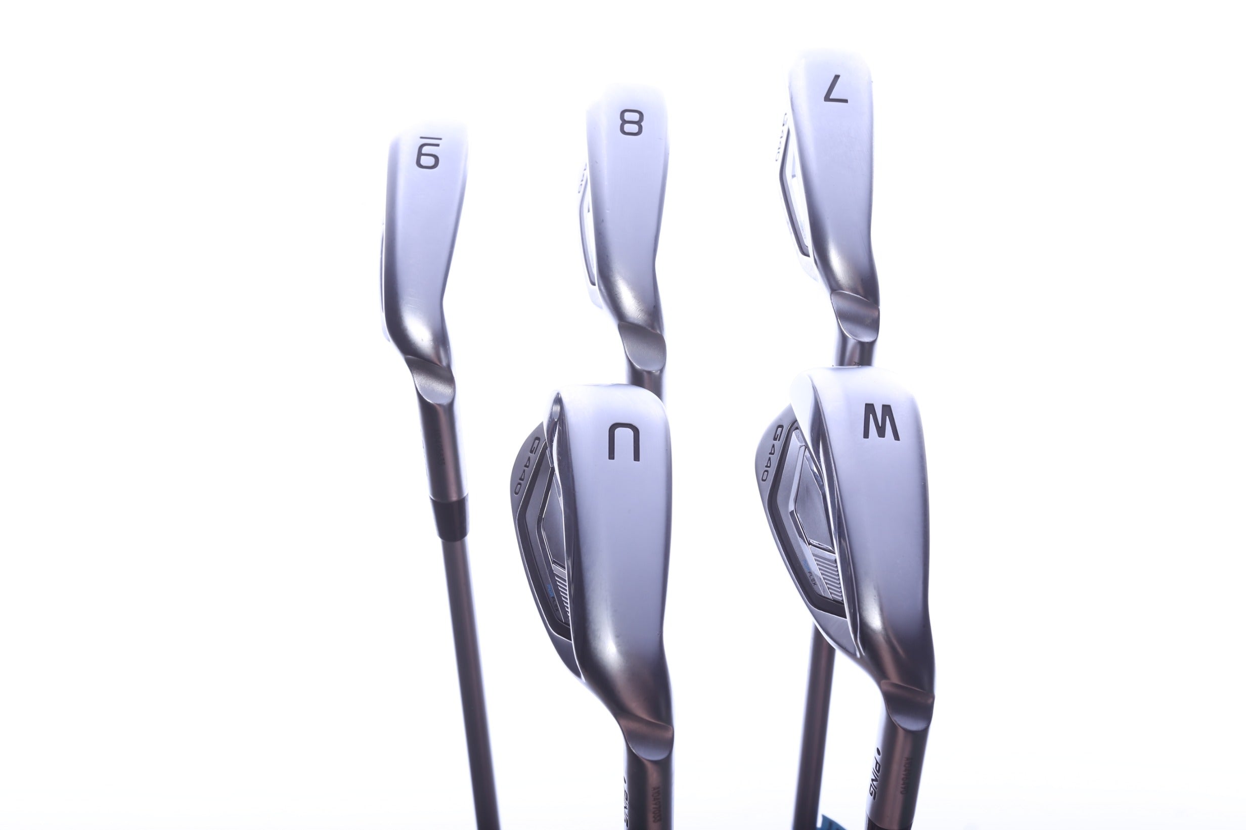 Used Ping G440 Iron Set - Right-Handed - 7-PW, UW - Seniors Flex