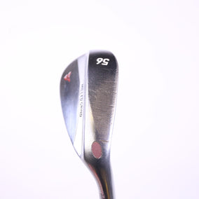 Used TaylorMade MG1 Satin Chrome Sand Wedge - Right-Handed - 56 Degrees - Stiff Flex-Next Round