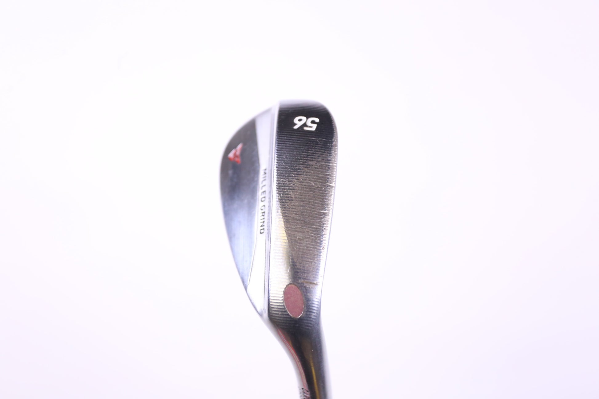 Used TaylorMade MG1 Satin Chrome Sand Wedge - Right-Handed - 56 Degrees - Stiff Flex-Next Round