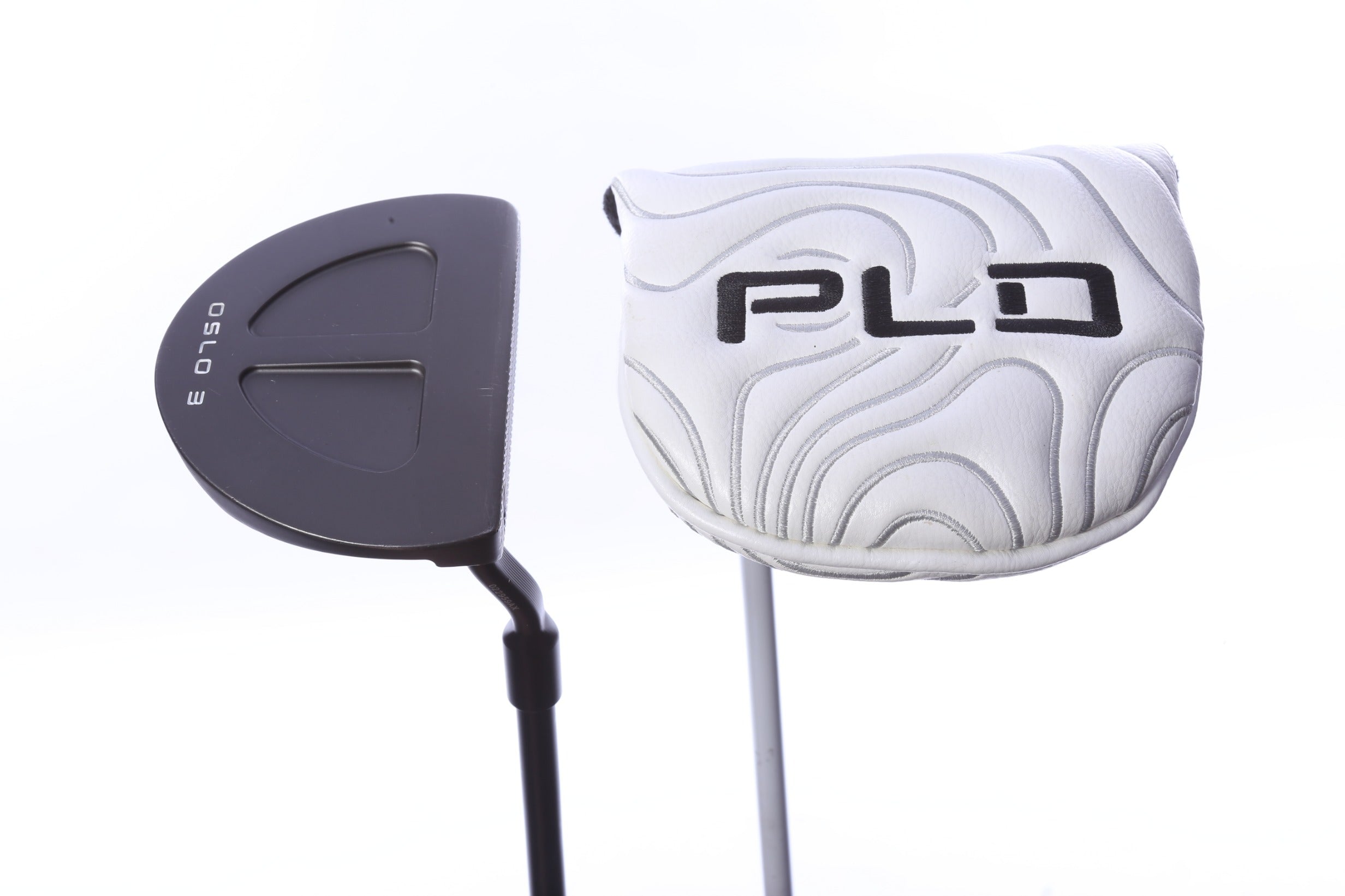 Used Ping PLD Milled Oslo 3 Gunmetal Putter - Right-Handed - 34 in - Mallet-Next Round