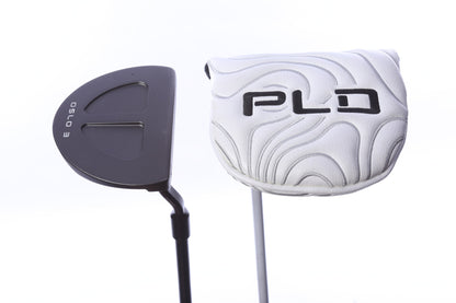 Used Ping PLD Milled Oslo 3 Gunmetal Putter - Right-Handed - 34 in - Mallet-Next Round