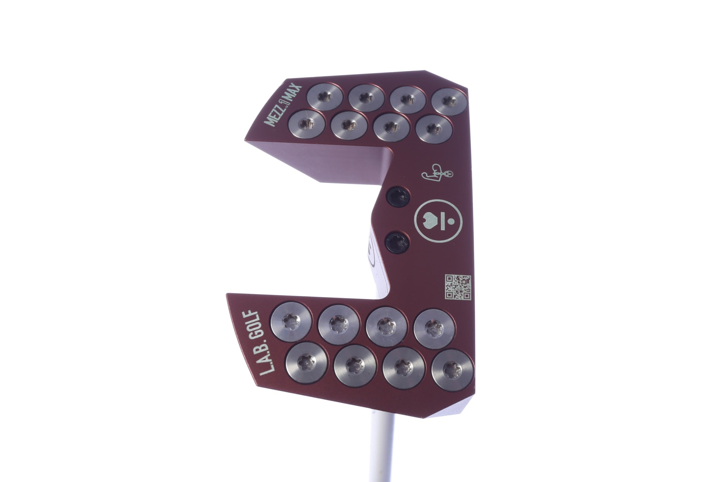 Used L.A.B. Golf MEZZ.1 Max Armlock Putter - Right-Handed - 43.5 in - Mallet