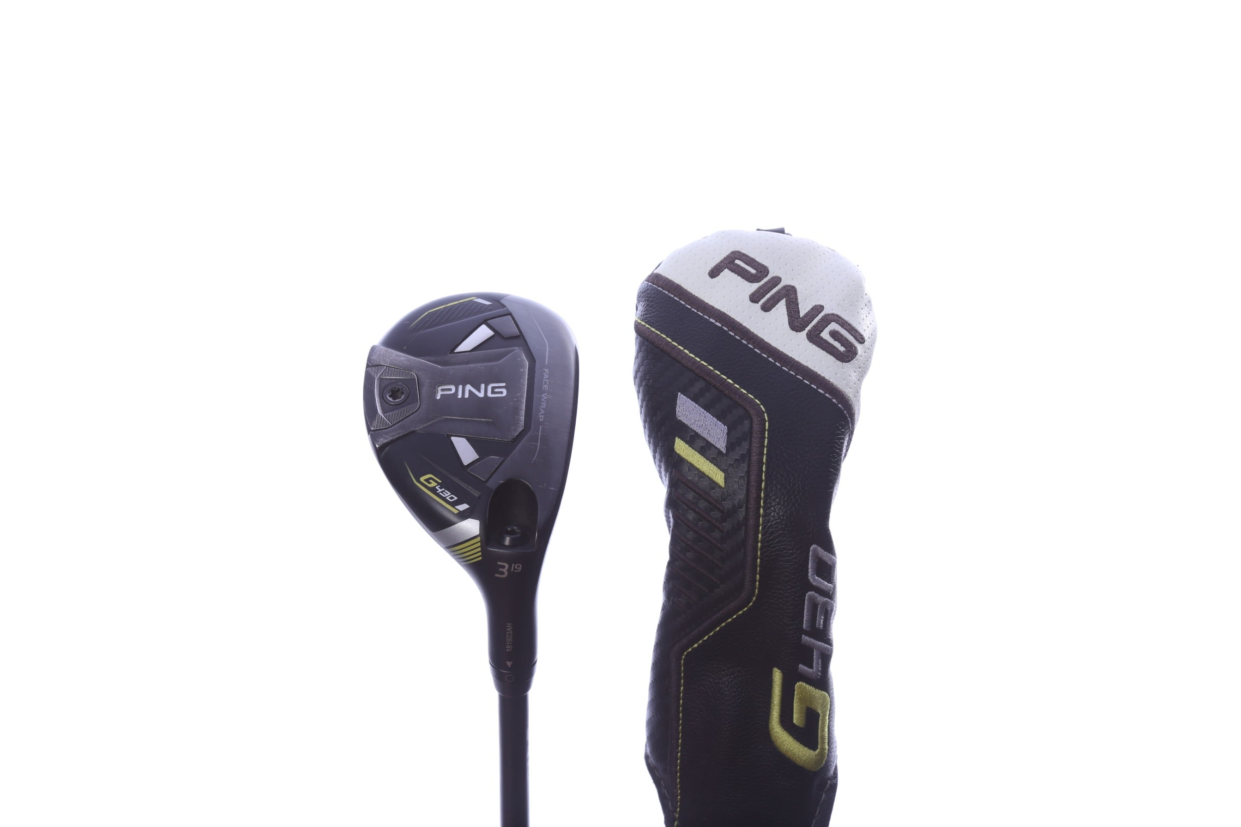 Used Ping G430 3H Hybrid - Right-Handed - 19 Degrees - Stiff Flex