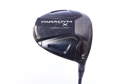 Used Callaway Paradym X Driver - 12 Degrees - Ladies Flex Mitsubishi Kuro Kage - Right-Handed