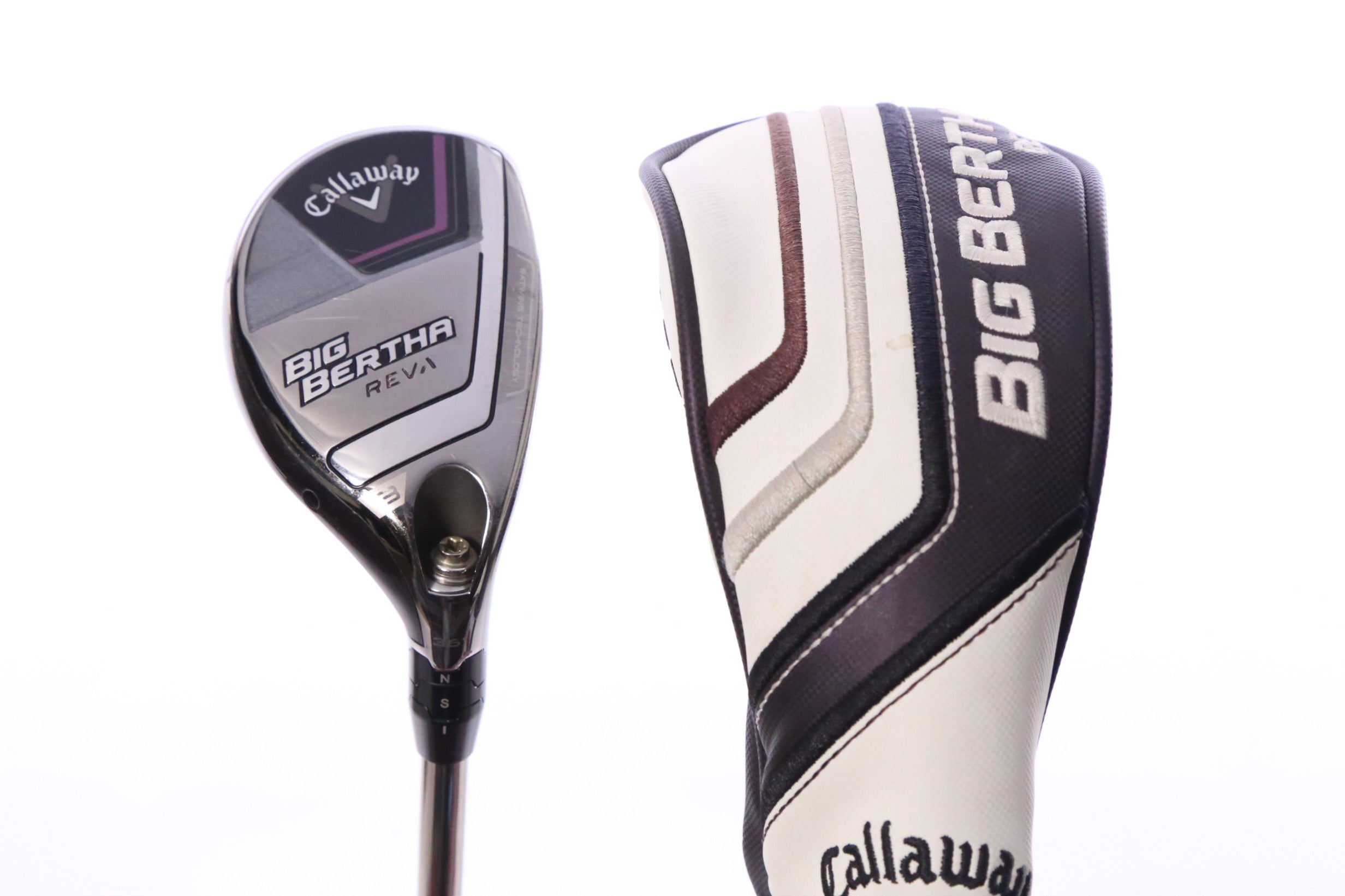 Used Callaway Big Bertha REVA 23 8H Hybrid - Right-Handed - 36 Degrees - Ladies Flex-Next Round