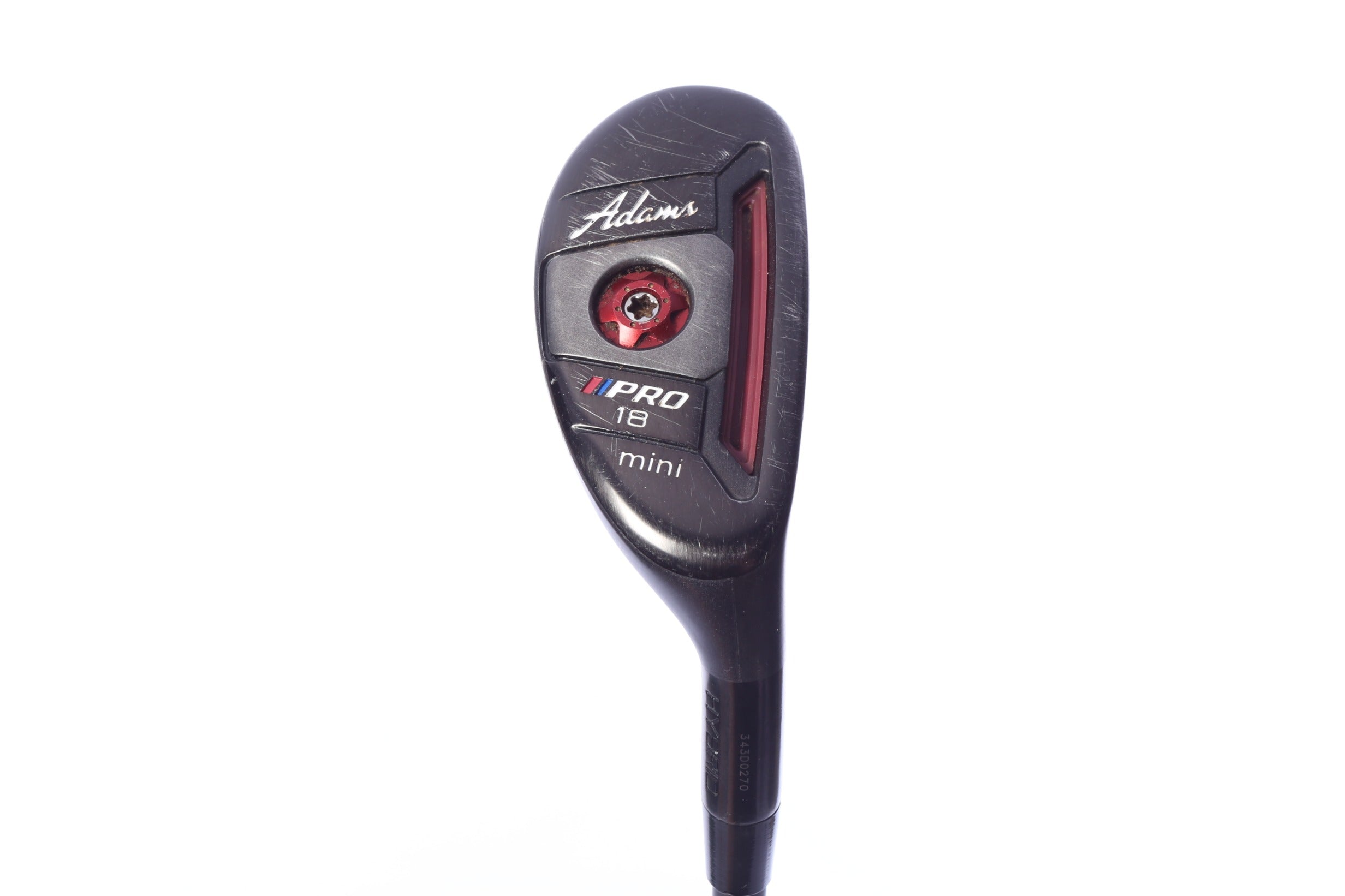 Used Adams Pro Mini 3H Hybrid - Right-Handed - 18 Degrees - Stiff Flex