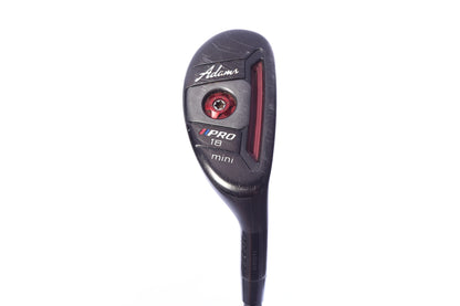 Used Adams Pro Mini 3H Hybrid - Right-Handed - 18 Degrees - Stiff Flex